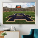 Football Stadium Wall Art – Framed Sports Field Canvas by MyGreatCanvas | Canvas Wall Art Prints | Photo Prints & Wall Decor