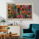Framed Yayoi Kusama 1986 Wall Art Print – Japanese Wall Art