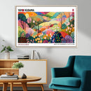 Framed Yayoi Kusama 1986 Wall Art Print – Japanese Wall Art