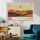 Yayoi Kusama Art Print Wall Decor – Yayoi Kusama Wabi Sabi