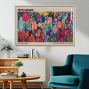 Yayoi Kusama Wall Art Canvas Print, Abstract Art, Large