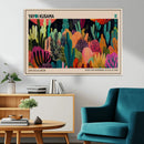 Yayoi Kusama Wall Art Canvas Print, Abstract Art, Large by MyGreatCanvas | Canvas Wall Art Prints | Photo Prints & Wall Decor