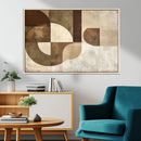 Wabi Sabi Geometric Wall Art | Abstract Modern Minimalist