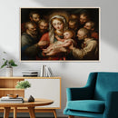 Religious Canvas Wall Art Print - Madonna and Child with by MyGreatCanvas | Canvas Wall Art Prints | Photo Prints & Wall Decor
