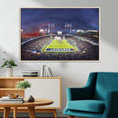 Kroger Field Canvas Wall Art - Kentucky Stadium Wall Art