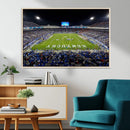 Kroger Field Canvas Wall Art - Kentucky Stadium Wall Art