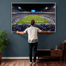 Kroger Field Canvas Wall Art - Kentucky Stadium Wall Art