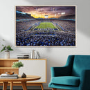 Kroger Field Wall Art Print - Kentucky Stadium Wall Art