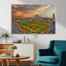 Chicago Wrigley Field Wall Art Canvas Print – Iconic