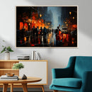 Winston Porter Jazz Wall Art - African American Music Canvas