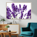 Lavender Flower Wall Art Canvas Print by MyGreatCanvas | Canvas Wall Art Prints | Photo Prints & Wall Decor