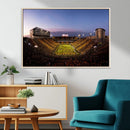 Iowa Hawkeyes Kinnick Stadium Wall Art Canvas Print, Framed