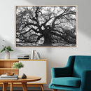 Ancient Oak Wall Art Canvas Print – Gnarled Tree Twisted by MyGreatCanvas | Canvas Wall Art Prints | Photo Prints & Wall Decor