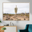 Saguaro Cactus Wall Art – Framed Desert Canvas Artwork, by MyGreatCanvas | Canvas Wall Art Prints | Photo Prints & Wall Decor