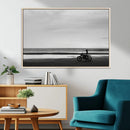 Motorcycle Beach Wall Art Canvas Print – Framed Vintage by MyGreatCanvas | Canvas Wall Art Prints | Photo Prints & Wall Decor