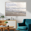 Ocean Waves Wall Art Canvas Print – Framed Coastal Shoreline by MyGreatCanvas | Canvas Wall Art Prints | Photo Prints & Wall Decor