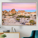 Vibrant Sunset Sky Wall Art Canvas Print – Framed Joshua by MyGreatCanvas | Canvas Wall Art Prints | Photo Prints & Wall Decor