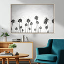 Minimalist Palms Wall Art Canvas Print – Framed Minimalist by MyGreatCanvas | Canvas Wall Art Prints | Photo Prints & Wall Decor