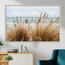 Beach Grass Wall Art – Framed Coastal Dunes Canvas Artwork, by MyGreatCanvas | Canvas Wall Art Prints | Photo Prints & Wall Decor