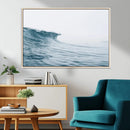 Ocean Wave Wall Art Canvas Print – Framed Coastal Decor Art by MyGreatCanvas | Canvas Wall Art Prints | Photo Prints & Wall Decor