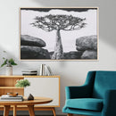 Joshua Tree Wall Art Canvas Print – Framed Desert Tree Art by MyGreatCanvas | Canvas Wall Art Prints | Photo Prints & Wall Decor