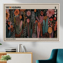 Modern Japanese Wall Art Canvas Print – Framed Abstract