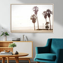 Coastal Light Wall Art Canvas Print – Relaxing Shoreline