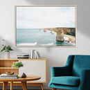 Twelve Apostles Wall Art Canvas Print – Framed Coastal