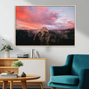 Half Dome Wall Art Canvas Print – Framed Yosemite National