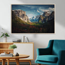Yosemite National Wall Art Canvas Print – Framed Mountain by MyGreatCanvas | Canvas Wall Art Prints | Photo Prints & Wall Decor
