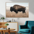 American Bison Wall Art Canvas Print – Majestic Buffalo