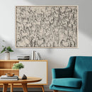 Abstract Horse Wall Art Canvas Print – Monochrome Running by MyGreatCanvas | Canvas Wall Art Prints | Photo Prints & Wall Decor