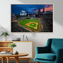 Target Field Wall Art Canvas Print – Baseball Stadium by MyGreatCanvas | Canvas Wall Art Prints | Photo Prints & Wall Decor