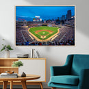Target Field Stadium Wall Art Canvas Print – Minnesota Twins by MyGreatCanvas | Canvas Wall Art Prints | Photo Prints & Wall Decor
