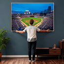Target Field Stadium Wall Art Canvas Print – Minnesota Twins