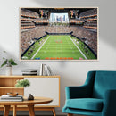Chicago Bears Soldiers Field Wall Art Canvas Print – Framed
