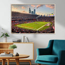 Chicago Bears Soldiers Field Wall Art Canvas Print – Framed