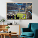 Chicago Dome Stadium Wall Art Canvas Print – Framed Modern