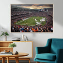 Chicago Bears Soldiers Field Wall Art Canvas Print – Framed by MyGreatCanvas | Canvas Wall Art Prints | Photo Prints & Wall Decor