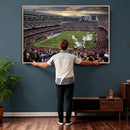 Chicago Bears Soldiers Field Wall Art Canvas Print – Framed