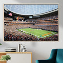 Chicago Bears Soldiers Field Wall Art Canvas Print – Framed