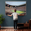 Chicago Bears Soldiers Field Wall Art Canvas Print – Framed