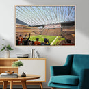 Cleveland Browns Stadium Wall Art Canvas Print – Framed NFL