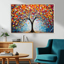 Vibrant Tree of Life Canvas Wall Art – Colorful Abstract by MyGreatCanvas | Canvas Wall Art Prints | Photo Prints & Wall Decor