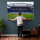 Stamford Bridge Chelsea Football Stadium Canvas Wall Art