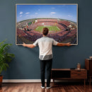 William Brice Stadium Wall Art Canvas Print – Stadium Crowd