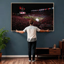 William Brice Stadium Wall Art Print – Baseball Game Room