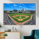 Wrigley Field Baseball Stadium Canvas Wall Art – Packed by MyGreatCanvas | Canvas Wall Art Prints | Photo Prints & Wall Decor