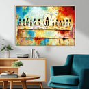 Abstract Last Supper Wall Art Canvas Print – Apostles by MyGreatCanvas | Canvas Wall Art Prints | Photo Prints & Wall Decor