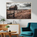 Rustic Weathered Barn Wall Art Canvas Print by MyGreatCanvas | Canvas Wall Art Prints | Photo Prints & Wall Decor